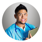 Nurses circle image