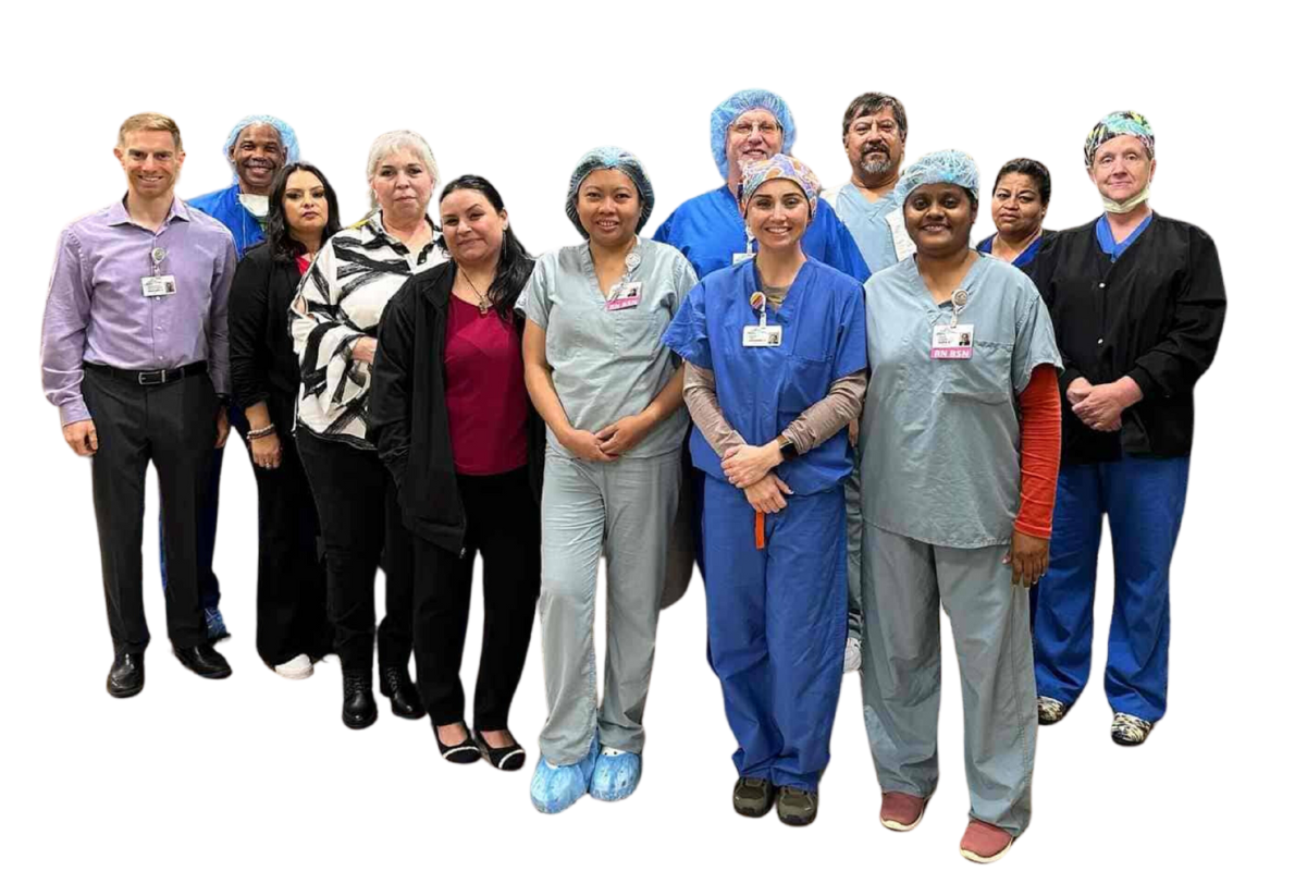 Image of a team of professionals
