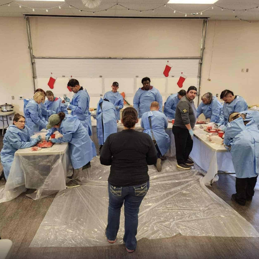 Image of a surgical training for education and credentials