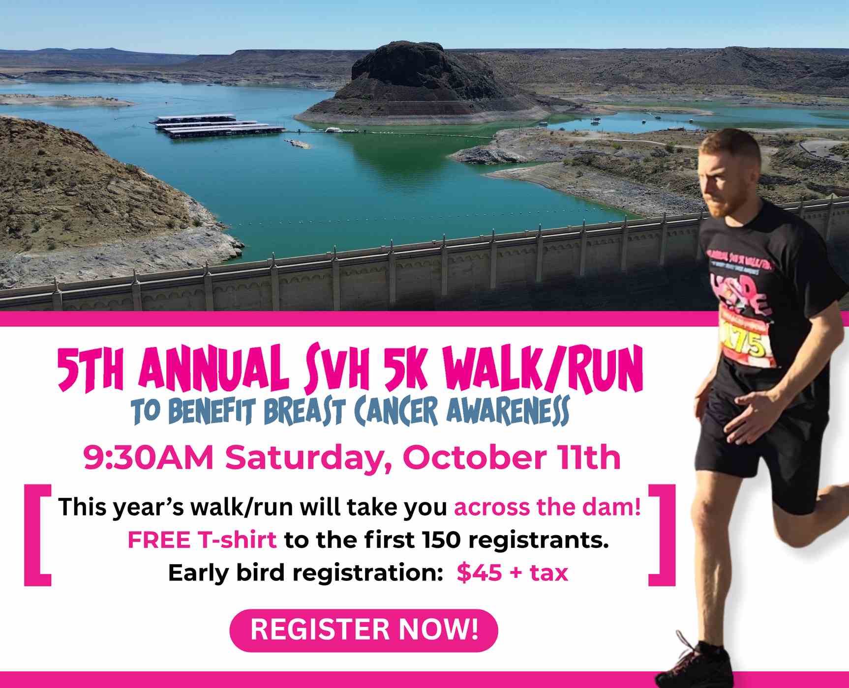 Sierra Vista Hospital 2025 5k Run to Benefit Cancer Awareness