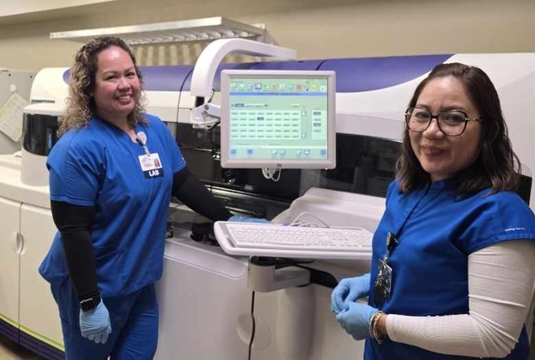 Sierra Vista Hospital - state of the art lab services