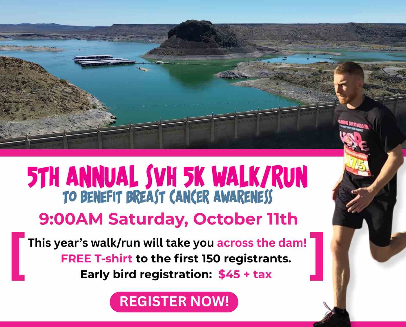 Sierra Vista Hospital 2025 5k Run to Benefit Cancer Awareness