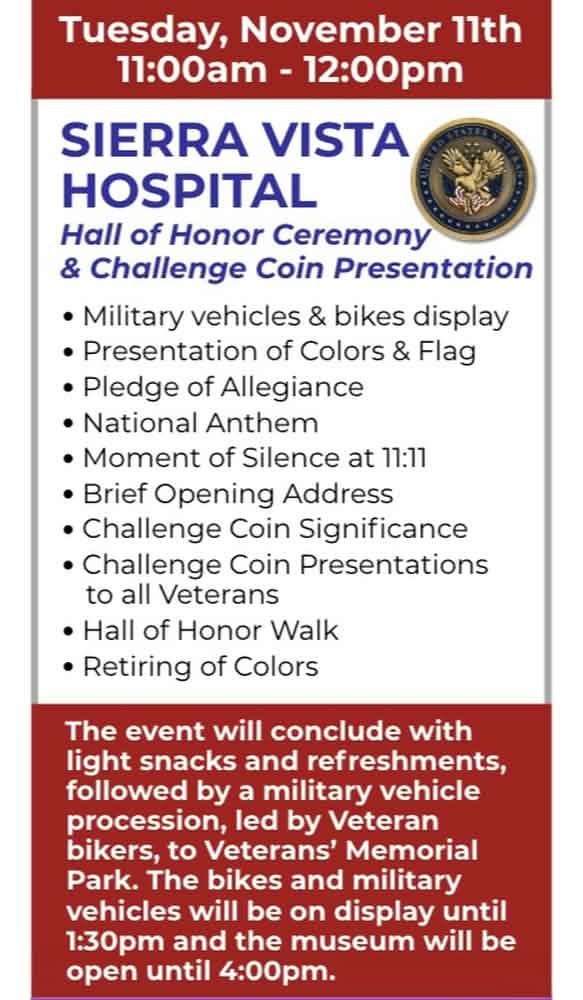 Veterans Day Events