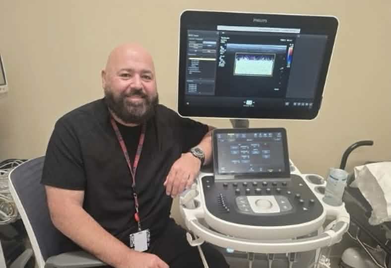 Gilbert Vasquez the ultrasound guy