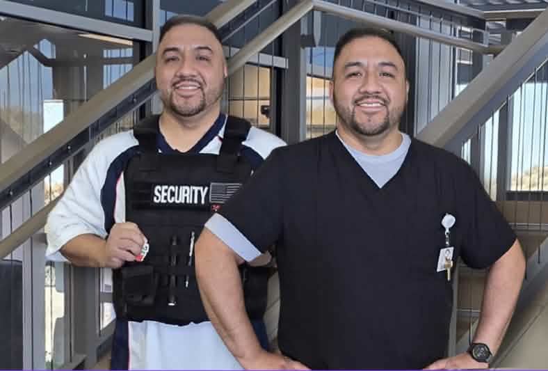 Cecilio Hernandez, from Security Guard to Medical Assistant