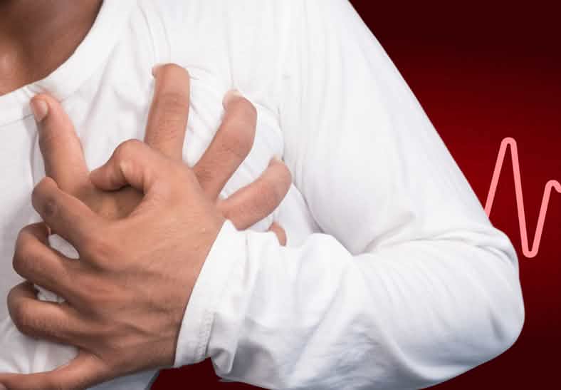 know the signs of a heart attack