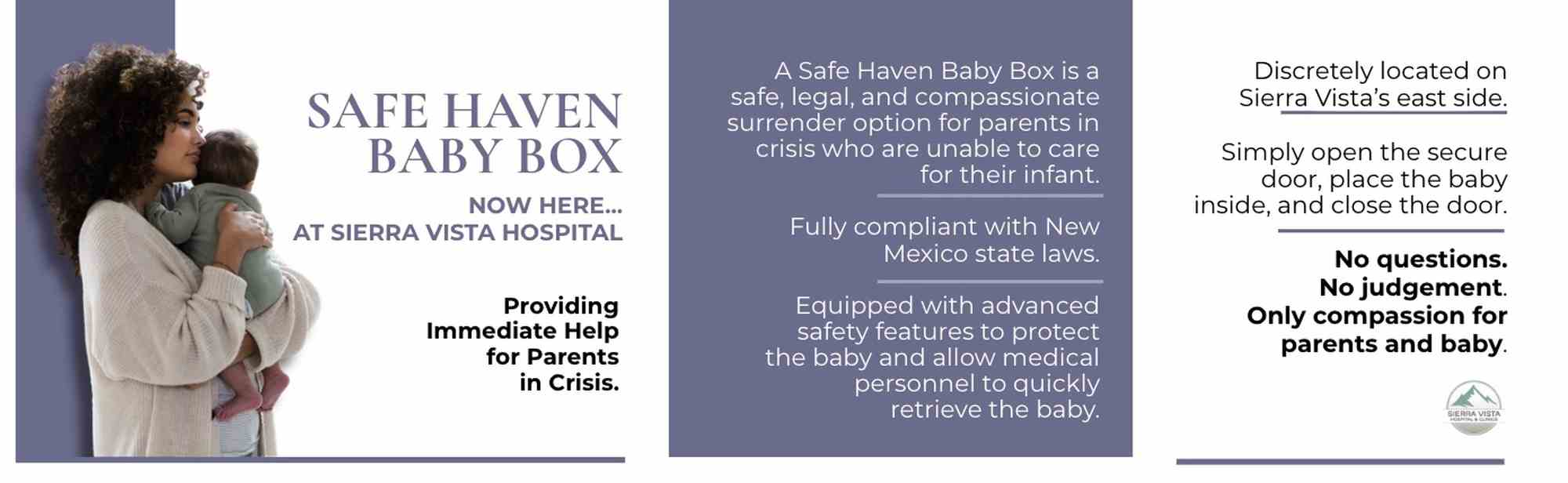 baby box at Sierra Vista Hospital