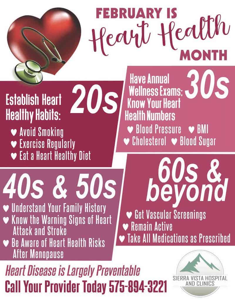 February is Heart Health Month!
