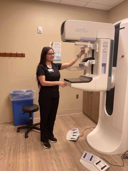 mammogram at Sierra Vista Hospital, Truth or Consequences