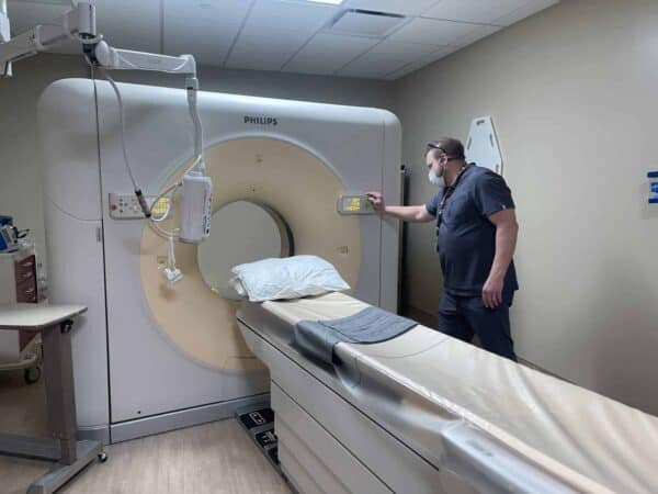 MRI at Sierra Vista Hospital, Truth or Consequences