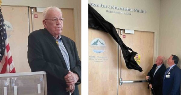 Sierra Vista Hospital Clinic named for former State Senator John Arthur Smith