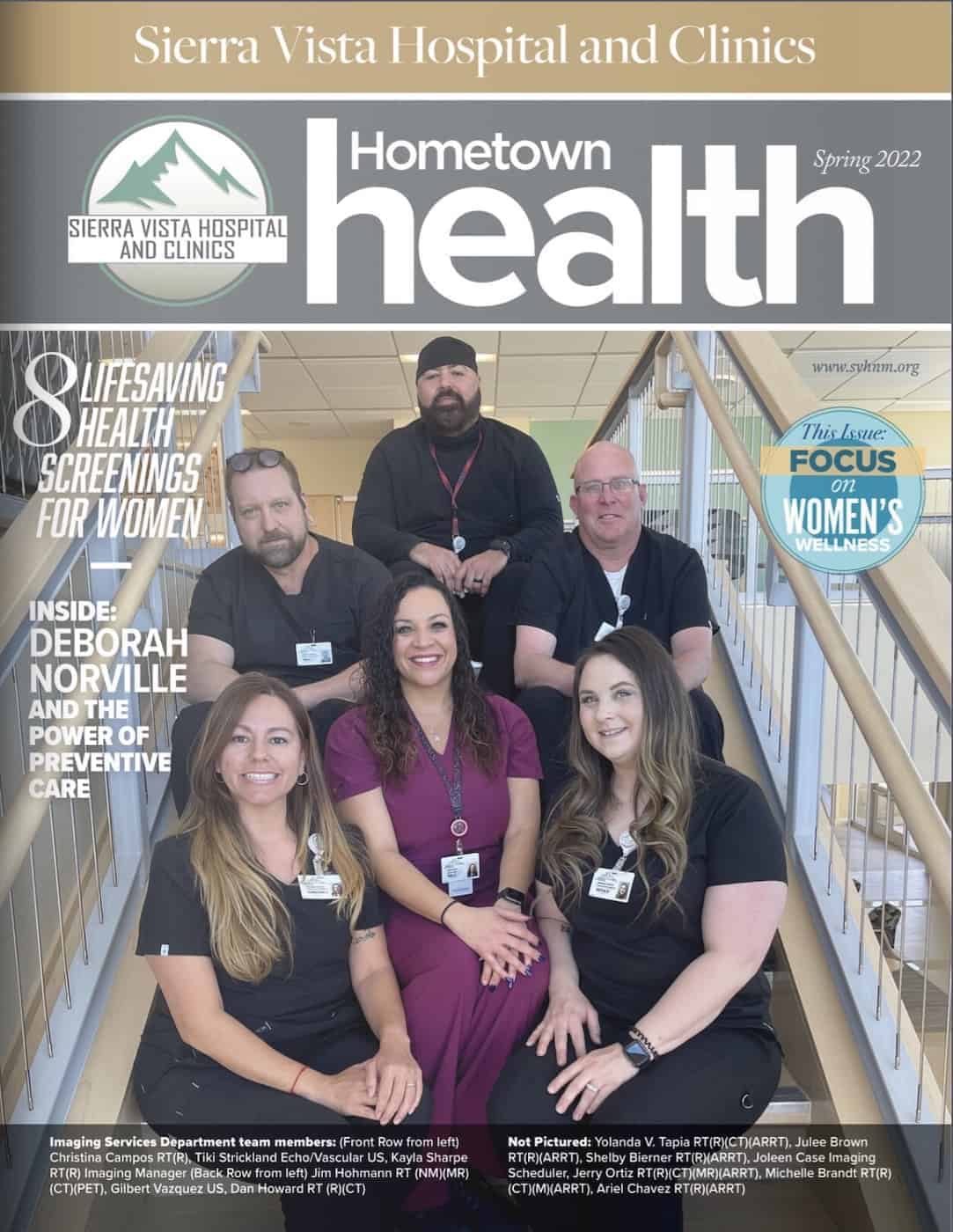 latest issue of Hometown Health