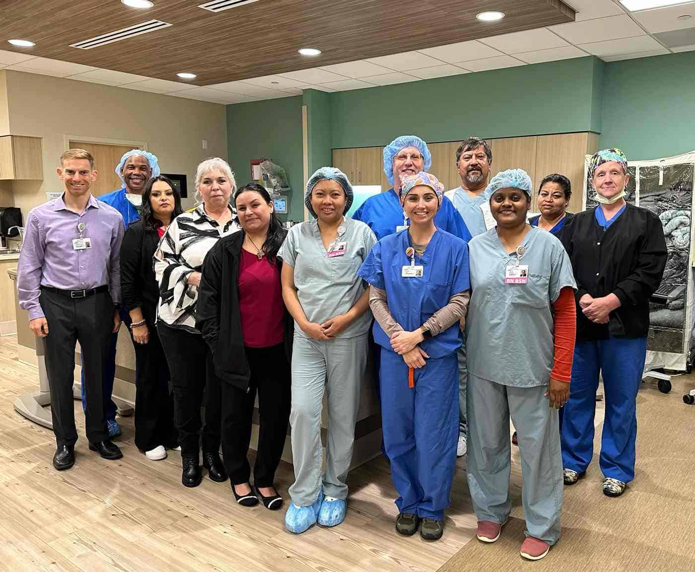 Sierra Vista Hospital Surgical Team